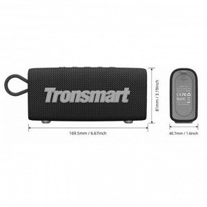 Колонка портативная Tronsmart trip black