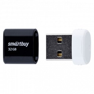 Накопитель Flash Smartbuy 32Gb LARA Black (SB32GBLARA-K)