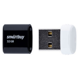 Накопитель Flash Smartbuy 32Gb LARA Black (SB32GBLARA-K)