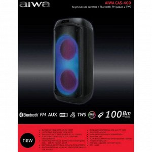 Polaris Мини-система портативная AIWA CAS-400