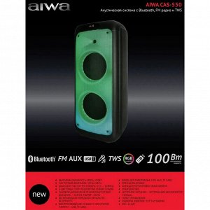 Мини-система портативная AIWA CAS-550