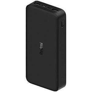 Резервный аккумулятор Xiaomi Redmi PB200LZM 20000 mAh 2USB (2.4A) + Type-C Black