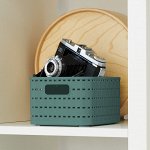 COUNTRY Корзина для хранения 2л, 18,3х13,7х9,8см, цв.зеленый 1166705092PC ВЭД