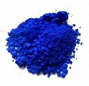 Краситель сухой Синий блестящий (голубой) 10гр