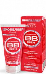 ПРОПЕЛЛЕР &quot;ЭСТЕТИК РЕД&quot; Матирующий BB крем 40мл &quot;АНТИ АКНЕ КОМПЛЕКС&quot; /