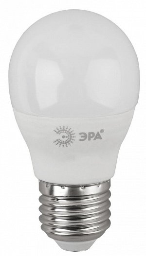Лампа светодиодная ЭРА LED P45-7W-860-E27