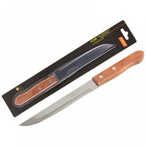 Нож MALLONY Albero MAL-03AL универсальный с деревянной рукояткой, 15см