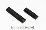 Грипсы под шифтер резиновые черные (д.21, L85/L123мм)