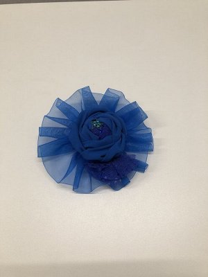 Большая брошь ручной работы
