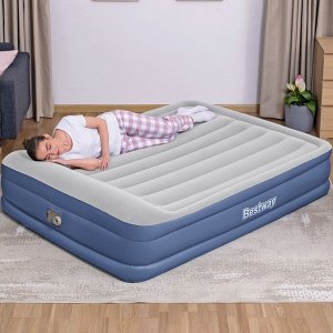 Кровать надувная BESTWAY Tritech Airbed / 203 х 152 х 46 см