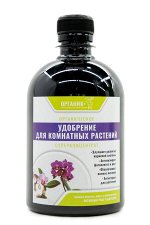 Органик+ Удобрение для комнатных растений 0,5л