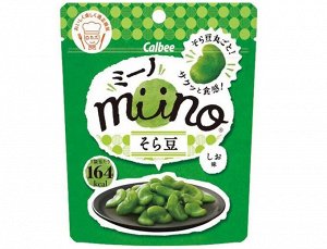 CALBEE Miino - ароматная закуска со вкусом бобов