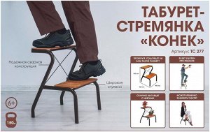 Табурет-стремянка ЗМИ Конек ТС277