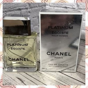 ХИТ!!! Egoiste Platinum Chanel для мужчин