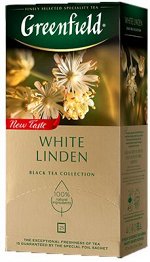 Чай Вайт Линден (1,5 гр.*25*10) № 1750-10