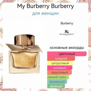 Burberry My Burberr для женщин