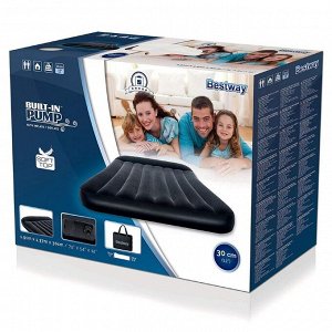Кровать надувная Bestway / 191 * 137 * 30 см