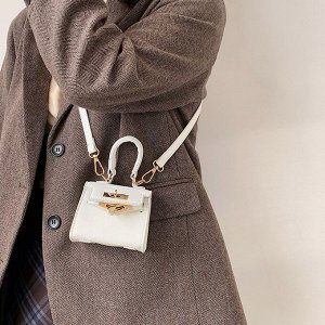 Женская сумка-мини на плечо, сумка-мессенджер, кошелёк для монет, экокожа