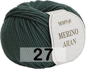 Пряжа Сеам Merino Aran