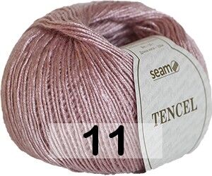 Пряжа Сеам Tencel