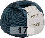 Пряжа Сеам Tencel