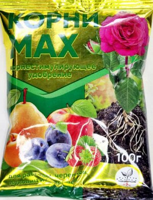 Корнестимулирующее удобрение Корни Макс 100 гр.