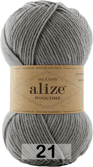 Пряжа Alize Wooltime