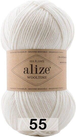 Пряжа Alize Wooltime