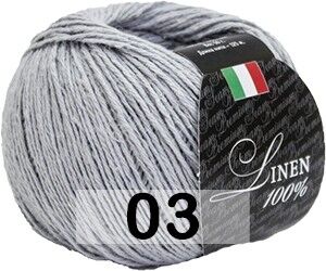 Пряжа Сеам Linen 100