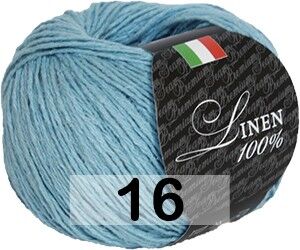 Пряжа Сеам Linen 100