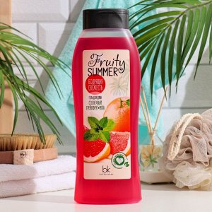 Гель для душа FRUITY SUMMER "Солнечный Грейпфрут и Мята", 500 мл