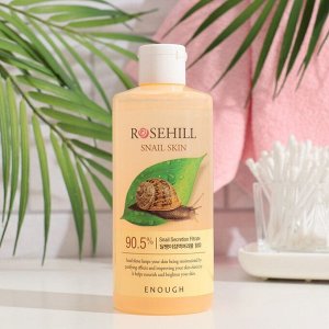 Enough Rosehill Snail Skin, Тонер для лица с муцином улитки 300 мл