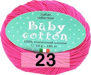 Пряжа Weltus Baby Cotton