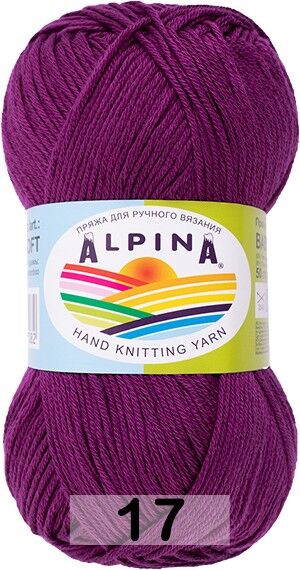 Пряжа Alpina BABY SUPER SOFT