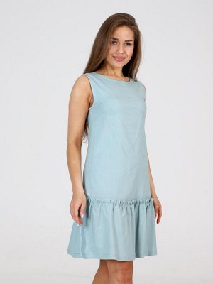 Фелисия - платье бирюзовый