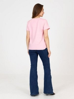 Эрлия - футболка розовый