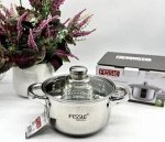 Кастрюля из нержавеющей стали с крышкой FESSLE диаметр 16 см (2.1 л)