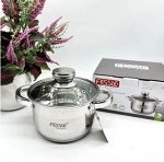 Кастрюля из нержавеющей стали с крышкой FESSLE диаметр 16 см (1,9 л)
