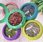 Глиттеры для век Meis All Over Glitter