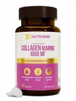 Nutraway Биологически активная добавка к пище &quot;COLLAGEN MARINE&quot; (&quot;КОЛЛАГЕН МОРСКОЙ&quot;) 450 мг, 90 таблеток