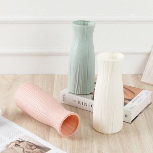 Пластиковая ваза для цветов "Балет" / 6,5 x 20 см