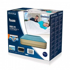 Кровать надувная Bestway / 203 х 152 х 36 см