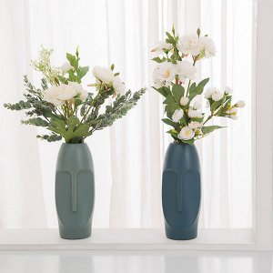 Пластиковая ваза для цветов "Гармония" / 6 x 24,5 см