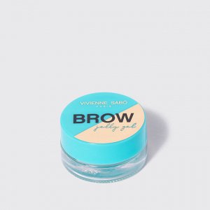 VS Гель-желе для бровей сверхсильной фиксации "Brow jelly gel" тон 01