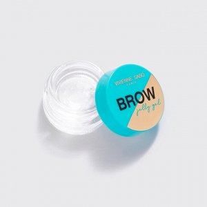 Vivienne Sabo Гель-желе для бровей сверхсильной фиксации/Eyebrow extra strong fixing gel/Gel fixateur a sourcils "Brow jelly gel" тон 01