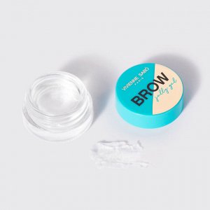 VS Гель-желе для бровей сверхсильной фиксации "Brow jelly gel" тон 01