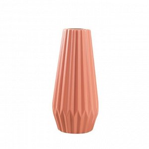 Пластиковая ваза для цветов "Магия" / 5,5 x 21 см