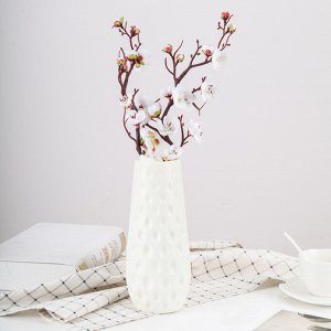 Пластиковая ваза для цветов "Улей" / 7 x 23 см