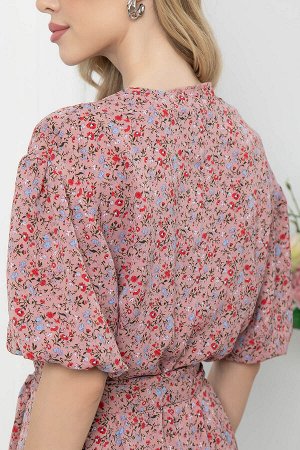 LT Collection Платье &quot;Аллегра&quot; (розовое) П5343