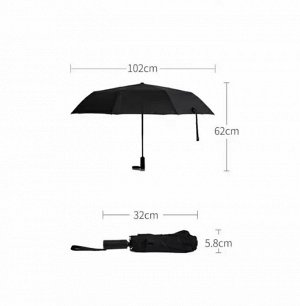 Зонт Xiaomi KongGu Auto Folding Umbrella WD1
